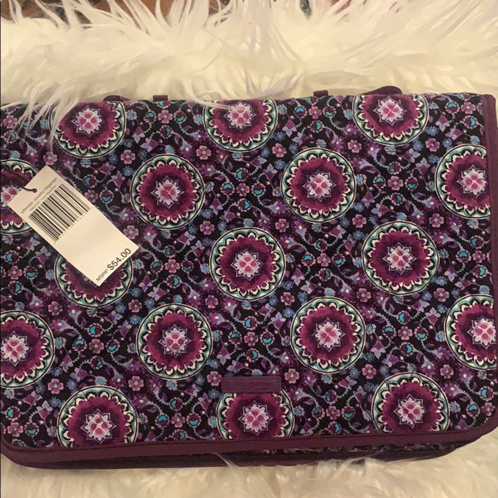 Vera Bradley ultimate jewelry organizer. Hangable